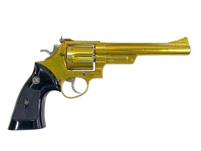 [コクサイ] S&W M29 .44マグナム 8インチ 金属モデルガン 再塗装 シリンダーフリー ピンつぶれ 動作可 (訳あり)サブ画像へ1