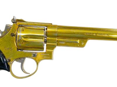 [コクサイ] S&W M29 .44マグナム 8インチ 金属モデルガン 再塗装 シリンダーフリー ピンつぶれ 動作可 (訳あり)サブ画像へ3