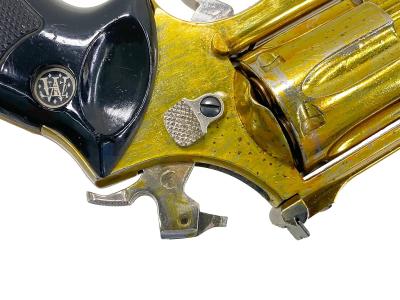 [コクサイ] S&W M29 .44マグナム 8インチ 金属モデルガン 再塗装 シリンダーフリー ピンつぶれ 動作可 (訳あり)サブ画像へ5