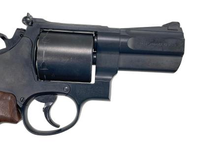 [タナカ] S&W M29 パフォーマンスセンター 3インチ フラットサイド ガスリボルバー 木製グリップカスタム (中古)サブ画像へ4
