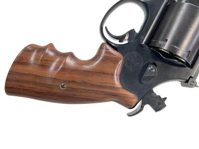 [タナカ] S&W M29 パフォーマンスセンター 3インチ フラットサイド ガスリボルバー 木製グリップカスタム (中古)サブ画像へ5