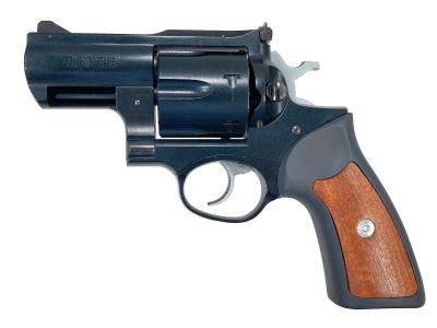[タナカ] ルガー スーパーレッドホーク .44マグナム 7.5インチ アラスカン風カスタム ブルーイング風塗装 (中古)サブ画像へ1
