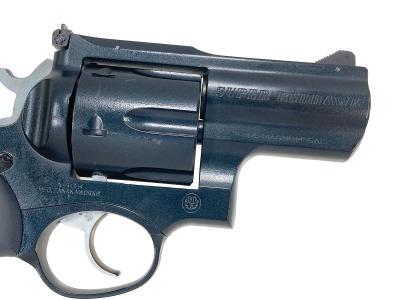 [タナカ] ルガー スーパーレッドホーク .44マグナム 7.5インチ アラスカン風カスタム ブルーイング風塗装 (中古)サブ画像へ4