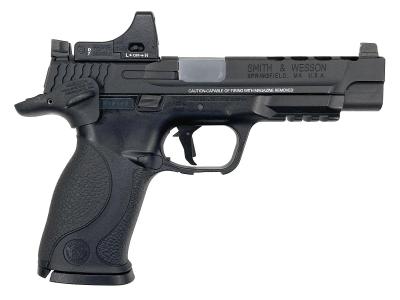 [東京マルイ] S&W M&P 9L PCポーテッド ガスブローバック サムレストカスタム ダットサイト搭載 (中古)サブ画像へ1