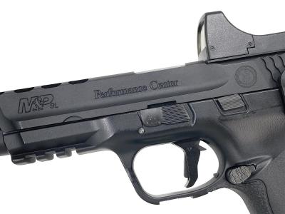 [東京マルイ] S&W M&P 9L PCポーテッド ガスブローバック サムレストカスタム ダットサイト搭載 (中古)サブ画像へ2