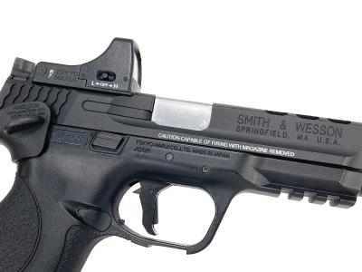 [東京マルイ] S&W M&P 9L PCポーテッド ガスブローバック サムレストカスタム ダットサイト搭載 (中古)サブ画像へ3