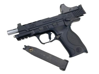 [東京マルイ] S&W M&P 9L PCポーテッド ガスブローバック サムレストカスタム ダットサイト搭載 (中古)サブ画像へ5