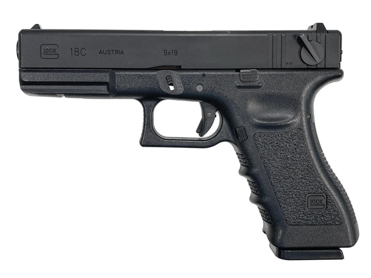 [東京マルイ] グロック18C GLOCK G18C ハンマーローラー破損 (ジャンク)