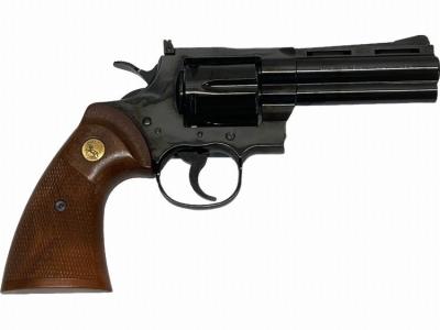 [タナカ] コルトパイソン 357マグナム 4インチ Rモデル スチールフィニッシュ モデルガン (未発火)サブ画像へ2
