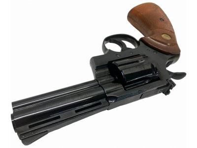 [タナカ] コルトパイソン 357マグナム 4インチ Rモデル スチールフィニッシュ モデルガン (未発火)サブ画像へ3