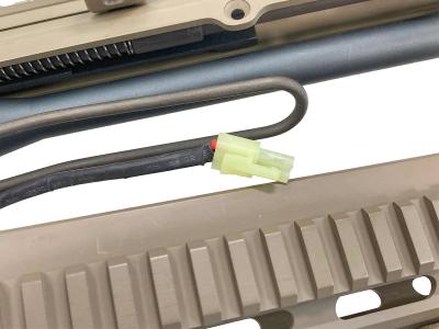 [PTS] MAGPUL MASADA 5.56mm CQB TAN 電動ガン ハンドガードカスタム (中古)サブ画像へ5