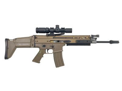 [東京マルイ] SCAR-L CQC FDE 次世代電動ガン パーツ欠品 (ジャンク)サブ画像へ1