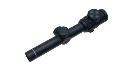 [Trijicon/実物] AccuPoint TR25 ミディアム 1-6ｘ24 Φ30mm 集光式スコープ Green/グリーン (中古)サブ画像へ1