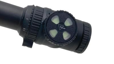 [Trijicon/実物] AccuPoint TR25 ミディアム 1-6ｘ24 Φ30mm 集光式スコープ Green/グリーン (中古)サブ画像へ6