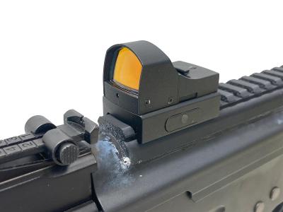 [東京マルイ] AK47 TYPE-3 次世代電動ガン マウント増設 ダットサイト搭載 (中古)サブ画像へ6