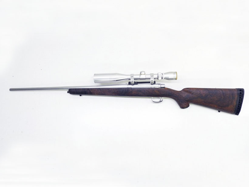 [サンプロジェクト] Remington MODEL M700 ステンレスカラー/mojji3-9x40 スコープ付 (中古) 製品詳細画像1 