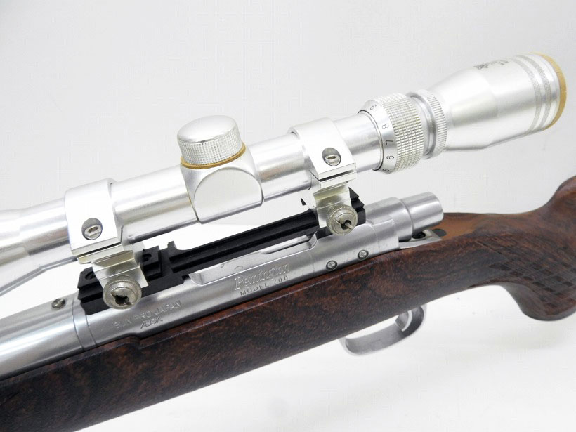 [サンプロジェクト] Remington MODEL M700 ステンレスカラー/mojji3-9x40 スコープ付 (中古) 製品詳細画像2 