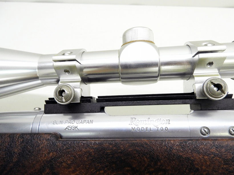 [サンプロジェクト] Remington MODEL M700 ステンレスカラー/mojji3-9x40 スコープ付 (中古) 製品詳細画像5 