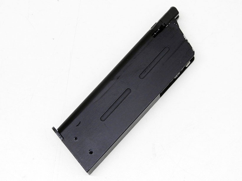 [WA] ガバメント 21連スペアマガジン BK (中古)