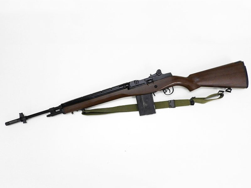 [東京マルイ] U.S.ライフル M14 ウッドタイプストックver. 電動ガン 本体/スリング付 (中古)