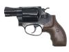 [マルシン] S&W M36 6mmXカートリッジ 2インチ WディープブラックABS フィンガーチャンネル 木製グリップ仕様 (中古)