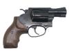 [マルシン] S&W M36 6mmXカートリッジ 2インチ WディープブラックABS フィンガーチャンネル 木製グリップ仕様 (中古)