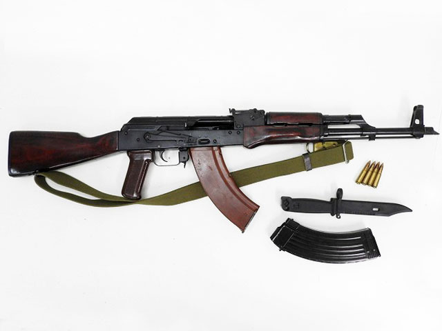 [無可動実銃] AKM 自動小銃 ソ連製 1970 中期モデル (中古)