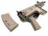 [A&K] MAGPUL MASADA RIS TAN ブッシュマスターACR風 AXR 電動ガン (中古)