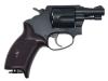 [マルシン] ポリスリボルバー 2インチ 51ミリ銃身 マットブラックABS プラグリップ仕様 Xカートリッジ 6mmBB (中古)