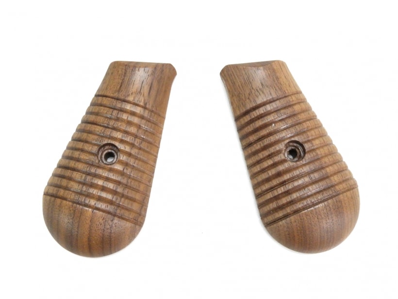 [マルシン] モーゼル M714用 木製グリップ (中古)