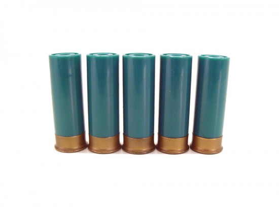 [タナカ] M870 ショットシェル 5発セット ガスショットガン用 (中古)