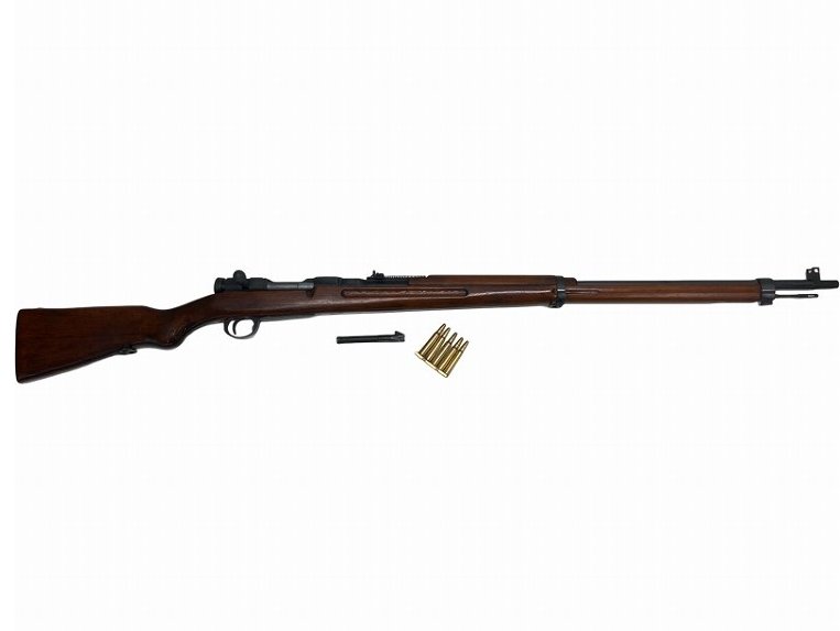 [タナカ] 三八式歩兵銃 モデルガン ストライカー破損品 (訳あり)