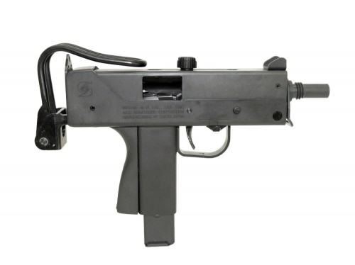 [MGC] イングラムM11 CP-HW M11ストラップ&タニオコバ予備カート付 発火モデルガン (未発火) 製品参考画像3 
