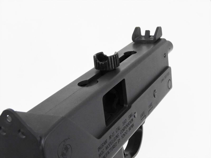 [MGC] イングラムM11 CP-HW M11ストラップ&タニオコバ予備カート付 発火モデルガン (未発火) 製品詳細画像5 