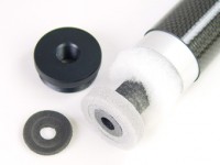 [laylax] カーボンロングサプレッサー (中古)