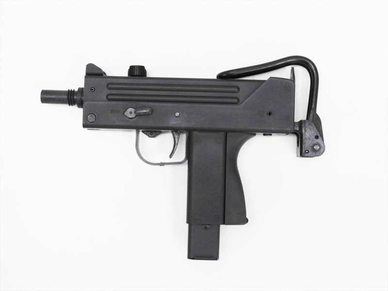[MGC] イングラムM11 CP-HW M11ストラップ&タニオコバ予備カート付 発火モデルガン (未発火) 製品詳細画像1 