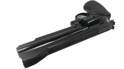 [コクサイ] S&W M29 .44マグナム SATAN サターン カスタム 6インチ 発火モデルガン シリンダずれ 動作可 片面ホワイト入り (中古)サブ画像へ6