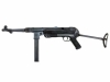[マルシン] MP40 ABS 発火モデルガン ブルー風塗装 (中古)