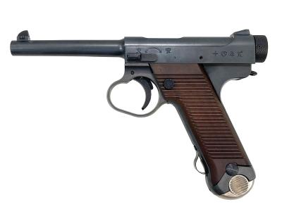 [マルシン] 南部14年式 後期モデル 6mmBB プラグリップ仕様 ガスガン エクセレントHW (中古)サブ画像へ1
