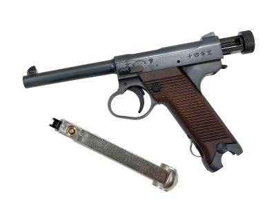 [マルシン] 南部14年式 後期モデル 6mmBB プラグリップ仕様 ガスガン エクセレントHW (中古)サブ画像へ6