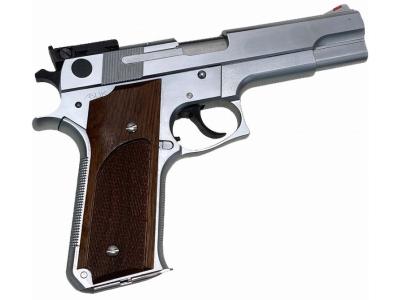 [MGC] S&W M745 M659 固定ガスガン ２丁セット 木製グリップ ウィチタリアサイト (中古)サブ画像へ2