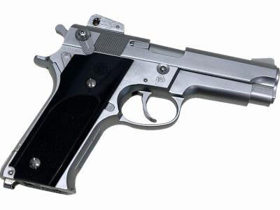 [MGC] S&W M745 M659 固定ガスガン ２丁セット 木製グリップ ウィチタリアサイト (中古)サブ画像へ4