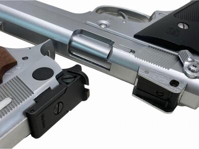 [MGC] S&W M745 M659 固定ガスガン ２丁セット 木製グリップ ウィチタリアサイト (中古)サブ画像へ5