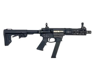 [KingArms] PCC ピストルキャリバー TWS 9mm SBR GBB ブラックカラー (中古)サブ画像へ2