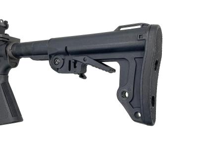 [KingArms] PCC ピストルキャリバー TWS 9mm SBR GBB ブラックカラー (中古)サブ画像へ5