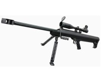 [SNOW WOLF] バレット BARRETT M99 エアコッキングライフル BK (中古)
