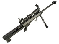 [SNOW WOLF] バレット BARRETT M99 エアコッキングライフル BK (中古)