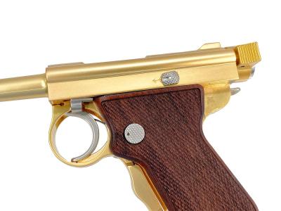 [マルシン] 南部式小型自動拳銃 ベビーナンブ 御賜刻印 ダミーカートモデルガン 木製グリップカスタム (中古)サブ画像へ3