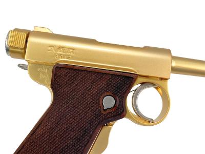 [マルシン] 南部式小型自動拳銃 ベビーナンブ 御賜刻印 ダミーカートモデルガン 木製グリップカスタム (中古)サブ画像へ4