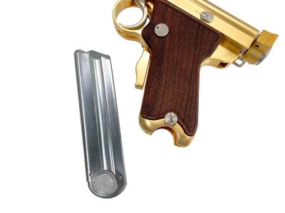 [マルシン] 南部式小型自動拳銃 ベビーナンブ 御賜刻印 ダミーカートモデルガン 木製グリップカスタム (中古)サブ画像へ7
